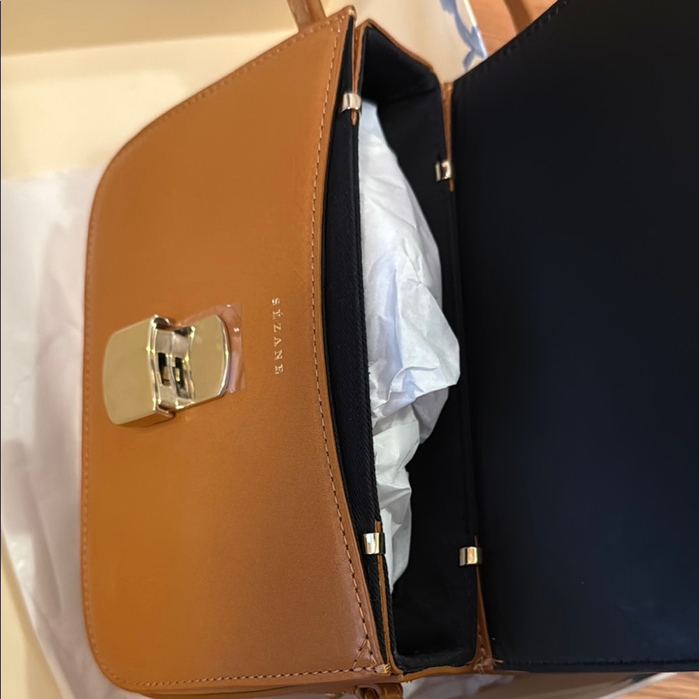 Sezane Mini Milo in Smooth Honey - Picture 4 of 5